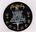 SABBAT / Envenom Gold Letter CIRCLE (SP) []