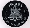 /SABBAT / Envenom Silver Letter CIRCLE (SP)