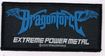 SMALL PATCH/Metal Rock/DRAGONFORCE / Extreme Power Metal (SP)