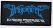 SMALL PATCH/Metal Rock/DRAGONFORCE / Extreme Power Metal (SP)