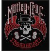 SMALL PATCH/Metal Rock/MOTLEY CRUE / Too Fast For Love new  (SP)