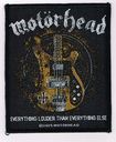 SMALL PATCH/Metal Rock/MOTORHEAD / Rickenbacker　Bass （SP)