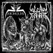 JAPANESE BAND/ ABIGAIL/VULCAN TYRANT / split 7”
