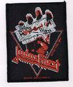 SMALL PATCH/Metal Rock/JUDAS PRIEST / British Steel new version (SP)