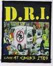 /D.R.I. / Live at CBGB 1984 (SP)