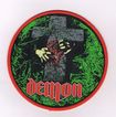 SMALL PATCH/Metal Rock/DEMON / Night of the Demon CIRCLE (SP)
