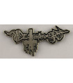 /DEATHHAMMER / Logo (METAL PIN)