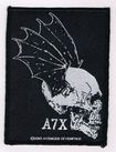 SMALL PATCH/Metal Rock/AVENGED SEVENFOLD / Wing Skull (SP)
