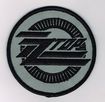 SMALL PATCH/Metal Rock/ZZ TOP (SP)