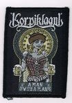 SMALL PATCH/Metal Rock/KORPIKLAANI / A Man with a Plan (SP)