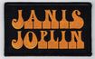 SMALL PATCH/Metal Rock/JANIS JOPLIN / logo (SP)