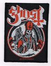 SMALL PATCH/Metal Rock/GHOST /  Secular Haze (SP)