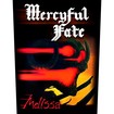 BACK PATCH/Metal Rock/MERCYFUL FATE / Melissa (BP)