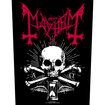 BACK PATCH/MAYHEM / Alpha Omega (BP)