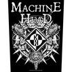 BACK PATCH/MACHINE HEAD / Crest (BP)