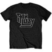 Tシャツ/HardRock/THIN LIZZY / logo (M)