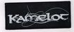 SMALL PATCH/Metal Rock/KAMELOT / Logo (SP)