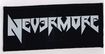 SMALL PATCH/Metal Rock/NEVERMORE / Logo (SP)