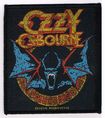 SMALL PATCH/Metal Rock/OZZY OSBOURNE / Bat (SP)  