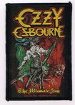 SMALL PATCH/Metal Rock/OZZY OSBOURNE / The Ultimate Sin (SP)  
