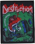 DESTRUCTION / Cracked Brain  (SP) []