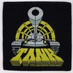 SMALL PATCH/Metal Rock/TANK / Tank Black border (SP) 