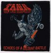SMALL PATCH/Metal Rock/TANK / Echoes of a distant battle (SP)