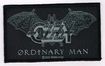 SMALL PATCH/Metal Rock/OZZY OSBOURNE / Ordinary Man BAT (SP)
