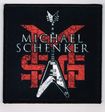 SMALL PATCH/Metal Rock/MICHAEL SCHENKER GROUP / MSG (SP) 