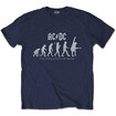 /AC/DC / Evolution of Rock T-SHIRT (M)