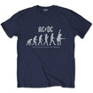 Tシャツ/HeavyMetal/AC/DC / Evolution of Rock T-SHIRT (M)