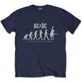 AC/DC / Evolution of Rock T-SHIRT (M) []