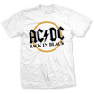 Tシャツ/HeavyMetal/AC/DC / Back in Black T-SHIRT (White/M)