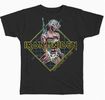 /IRON MAIDEN / Somewhere in Time Triangle T-SHIRT (M)