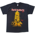 IRON MAIDEN / 1st + Running Free T-SHIRT (M) []