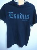 EXODUS / Est 1982 T-SHIRT (M) (Áj []