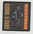SMALL PATCH/Metal Rock/GUNS N' ROSES / Nightrain rapeman (SP)
