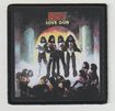 SMALL PATCH/Metal Rock/KISS / Love Gun (SP)
