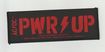 SMALL PATCH/Metal Rock/AC/DC / PWR UP  (SP)