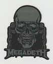 SMALL PATCH/Thrash/MEGADETH / Vic Rattlehead SHAPED (SP)