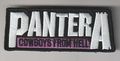 PANTERA / Cowboys from Hell logo SHAPED (SP) []