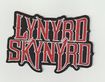 SMALL PATCH/Metal Rock/LYNYRD SKYNYRD / logo SHAPED (SP)