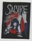 SMALL PATCH/Metal Rock/SABIRE / Mistress Mistress (SP)