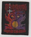 SMALL PATCH/Thrash/POSSESSED / Beyond the Gates (SP)