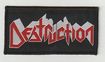 /DESTRUCTION / Logo (SP)