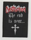 SMALL PATCH/Thrash/DESTRUCTION / The end is Near (SP)