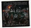 SMALL PATCH/Metal Rock/IRON MAIDEN / A Matter of Life and Death (SP)