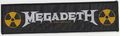 MEGADETH / Logo (SS) []