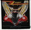SMALL PATCH/Metal Rock/ZZ TOP / Eliminator (SP)