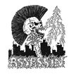 THRASH METAL/ASSASSIN / Holy Terror+The Saga of Nemesis (slip)